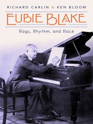 cover image of Eubie Blake